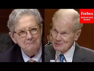'You Can Cut A Deal With Me': John Kennedy Presses NASA's Bill Nelson About Construction