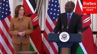 Sec. Antony Blinken And VP Kamala Harris Host A Luncheon In Honor Of Kenyan President William Ruto