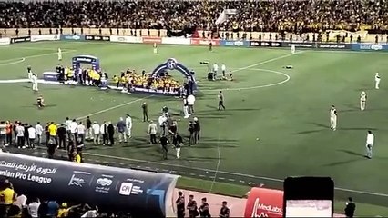 الحسين اربد بطلاً لدوري المحترفين