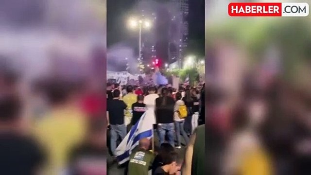 İsrailliler, İsrailli esirlerin geri getirilmesi ve hükümetin istifası talebiyle gösteri düzenledi