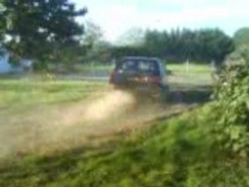 la super5 qui tourne en rond thomas...