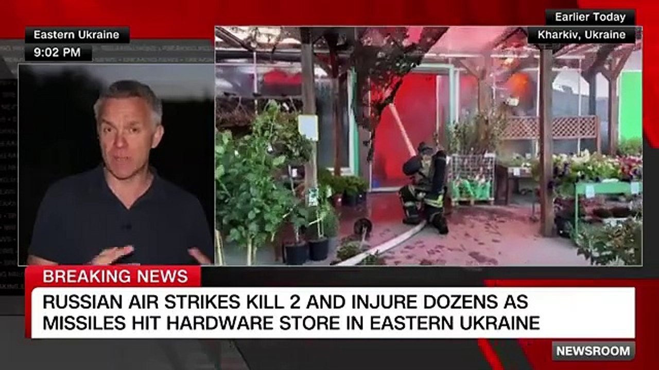 Security_cam_shows_moment_hardware_store_was_hit_by_Russian_missile(360p)