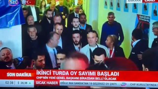 CHP'li Başarır'ın kurultay sevinci