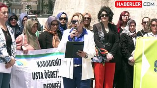 Usta Öğreticiler Ankara'da Sorunlarını Dile Getirdi