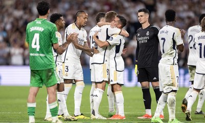 التعادل السلبي يخيّم على مواجهة ريال مدريد وريال بيتيس