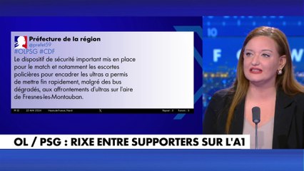 Noémie Halioua : «Vous ne voyez pas ce genre de choses dans les matchs de rugby»