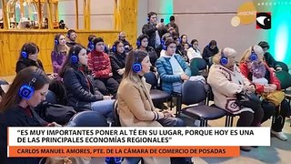 Por segundo año, Posadas es sede de la Expo Té Argentina