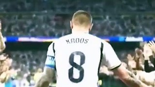 REAL MADRID LE DICE ADIÓS A TONI KROOS CON EMOTIVA DESPEDIDA EN EL SANTIAGO BERNABÉU