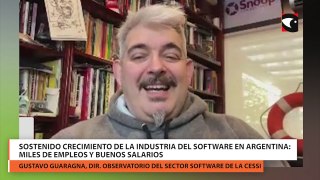 Sostenido crecimiento de la industria del software en Argentina miles de empleos y buenos salarios