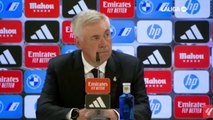 Rueda de prensa de Ancelotti tras el Real Madrid - Betis