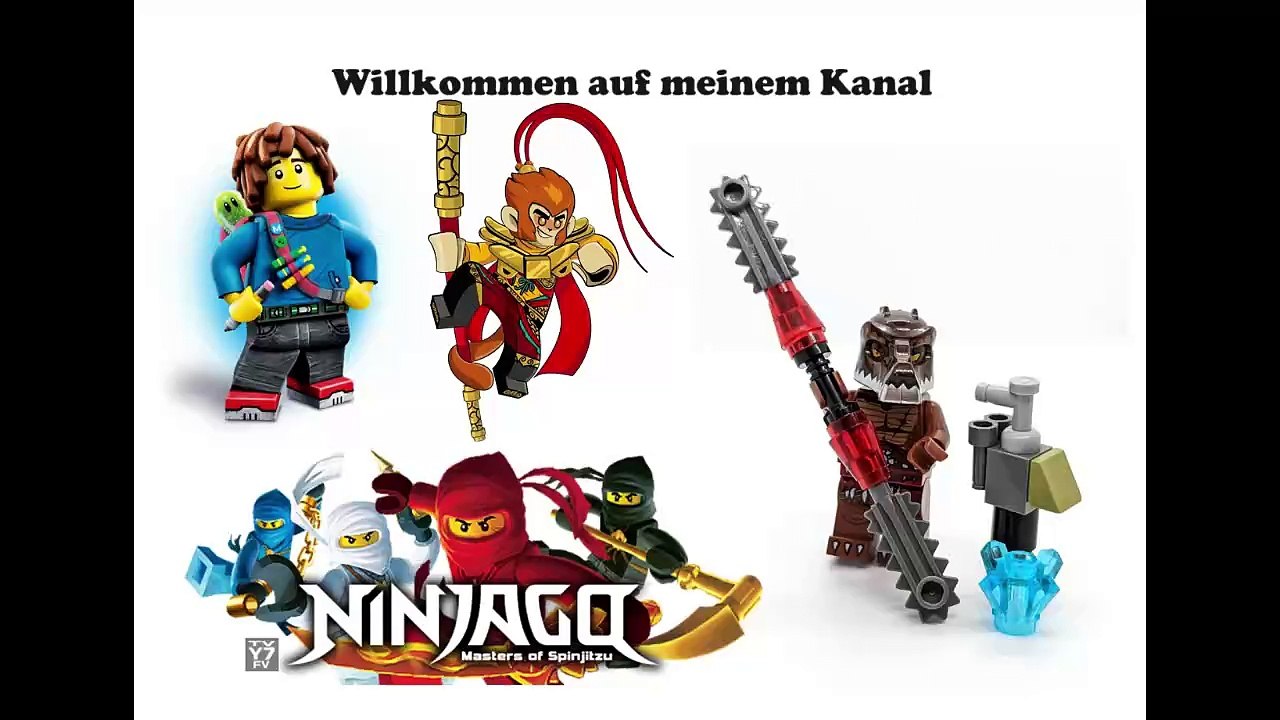 Willkommen auf meinem Kanal/Information zu Lego Chima