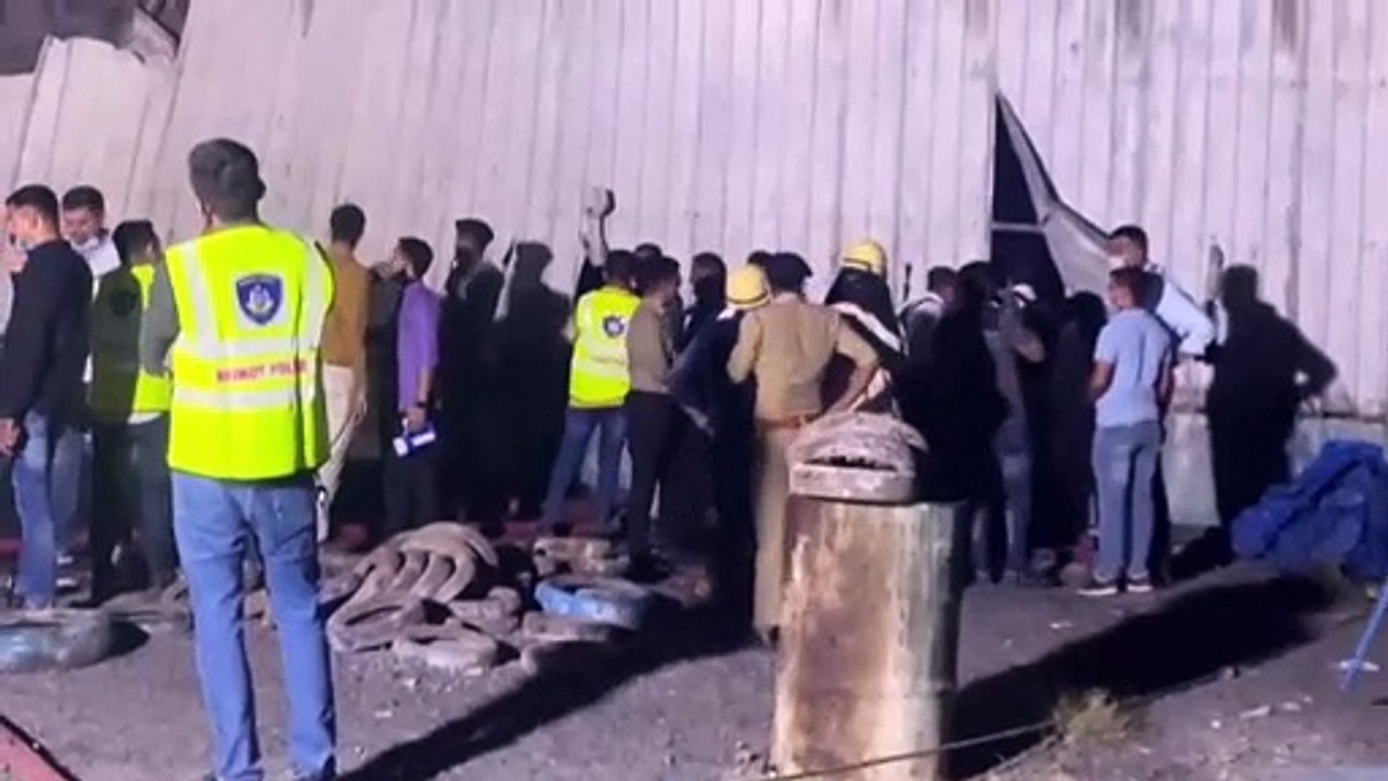 Una veintena de muertos, la mayoría niños, en un incendio en India