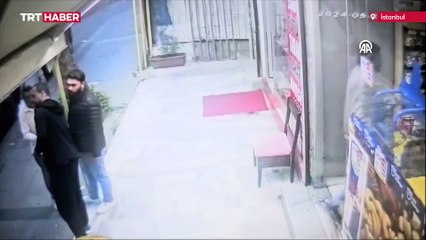 İstanbul'da iş yerine ses bombalı atıldı