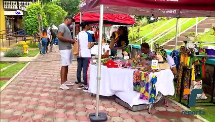 Conmemoran el Mes de la Etnia Negra en Mi Pueblito