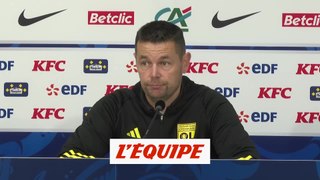 Sage : « De la déception et de la fierté » - Foot - Coupe - OL