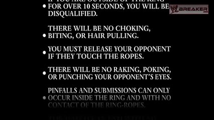 WWE Extreme Rules 2012 Bande-annonce (EN)