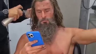 Watch Chris Hemsworth Transform Into Dementus for the New Mad Max Movie