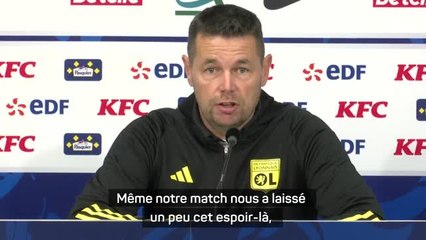 Lyon - Sage : "Les joueurs peuvent être fiers"