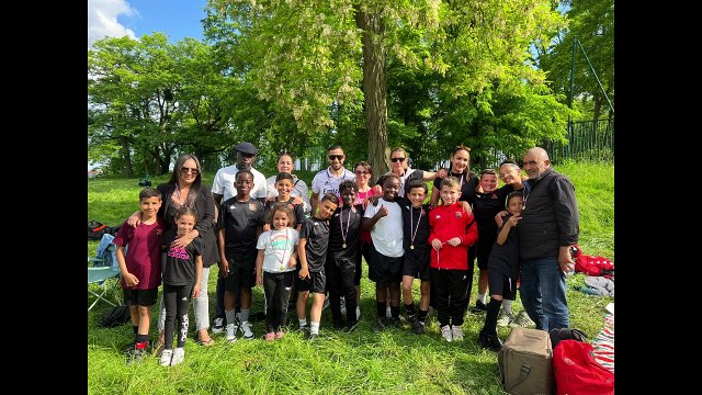 25 MAI PLATEAU U7 A ST PRIX TOURNOI U8 A VILLEPINTE U10 A GARGES SENIORS F A CHAMPAGNE MATCH U11 F