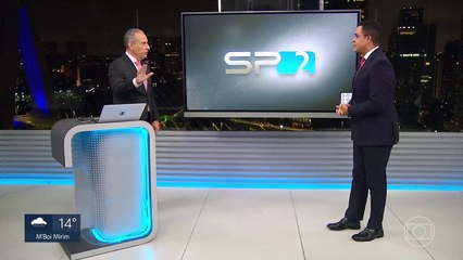 Apresentador da Globo esquece fala e faz Burnier cair na risada: "Gente!"