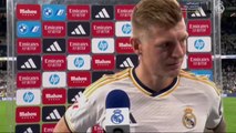 Las palabras en caliente de Toni Kroos tras despedirse del Bernabéu