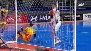 Cascavel Futsal vence Centauros e garante a 5ª colocação na Libertadores