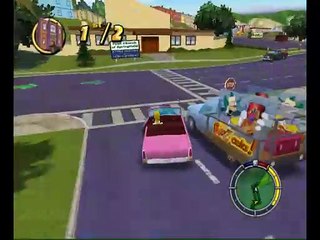 The Simpsons: Hit & Run online multiplayer - ngc