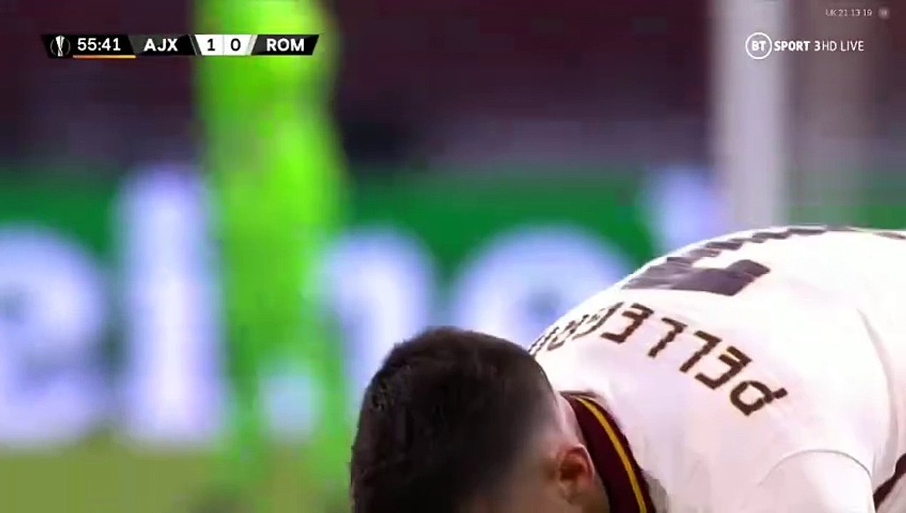 UEL 2020/21 - AFC Ajax vs. AS Roma 2020-2021 - 2.Half