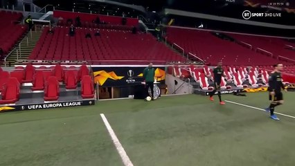 UEL 2020/21 - AFC Ajax vs. AS Roma - 1.Half
