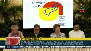 Avanzan acuerdos de paz entre el gobierno de Colombia y el ELN