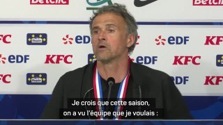 PSG - Enrique : 