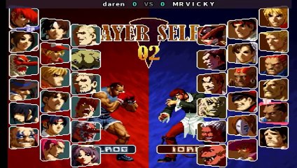 SNK vs. Capcom - SVC Chaos Super Plus - daren vs MR V I C K Y