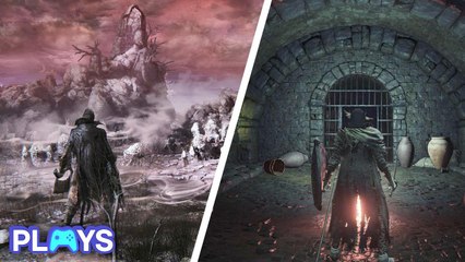 10 Top 10 Most Terrifying Soulsborne Locations You Must See 👹