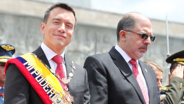 Noboa tiene la intención de reelegirse : experto en política analiza el discurso del presidente de Ecuador tras su informe a la nación