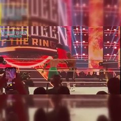 Cody Rhodes defeats Logan Paul live crowd pop during WWE King and Queen of the Ring