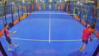 Soulaiman 25/05 à 19:04 - Padel Piste 3 (LeFive Lens)