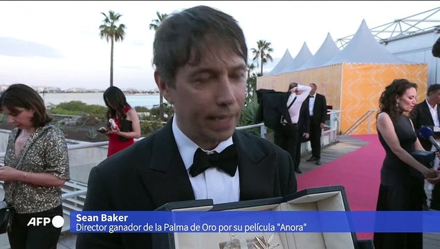 Cannes otorga su Palma a la comedia Anora y da un premio especial al iraní Rasoulof