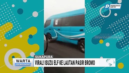 Viral Elf ke Lautan Pasir Bromo, Ternyata Mengangkut Rombongan Siswa SMK Tangsel