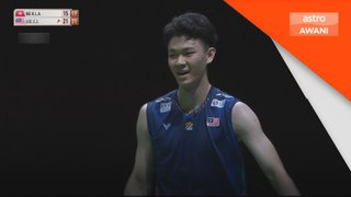 Dua wakil badminton negara idam kejohanan di laman sendiri