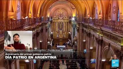 Nicolás Marsico: "Milei convocó al Consejo de Mayo para poder avanzar con la ley 'Bases'"