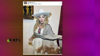 Funan a Madonna en México tras polémico vestuario