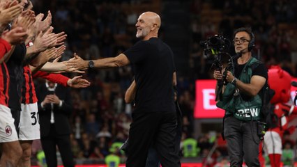 Pioli: "Proud of what we did"
