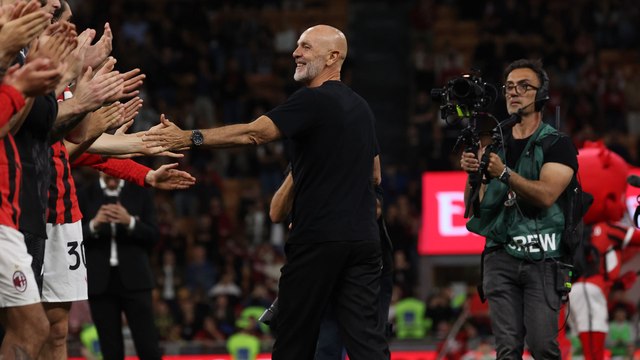 Pioli: Proud of what we did