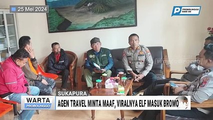 Viral! Elf Terobos Lautan Pasir Bromo, Agen Travel Minta Maaf dan Buat Surat Pernyataan