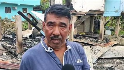 Moruga House Fire Leaves Family Homeless 🏠