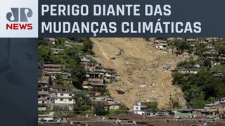 Quase 9 milhões de brasileiros vivem em áreas de risco