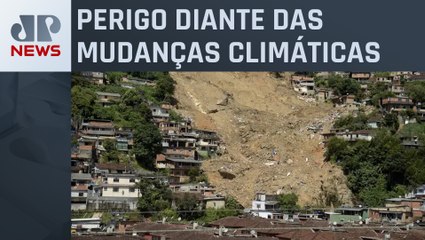Quase 9 milhões de brasileiros vivem em áreas de risco