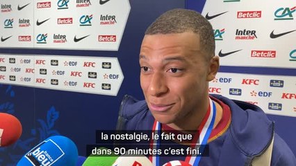 PSG - Mbappé : "J'annoncerai mon nouveau club en temps et en heure"