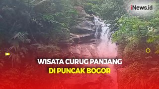 Menikmati Keindahan Wisata Air Terjun Curug Panjang di Bogor