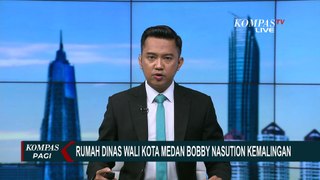 Rumah Dinas Bobby Nasution Kemalingan, Sembako Senilai Rp 3 Juta Raib!